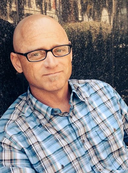 Portrait of Dr. Tom Berg for U.S. Bodycontour & Wellness Center in Iowa City, IA.